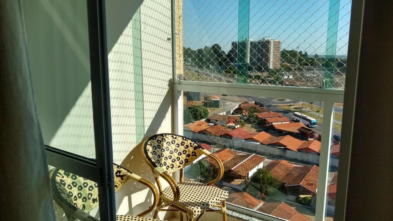 Aparthotel Piazza Com Acesso Ao Clube Diroma Caldas Novas Exterior foto